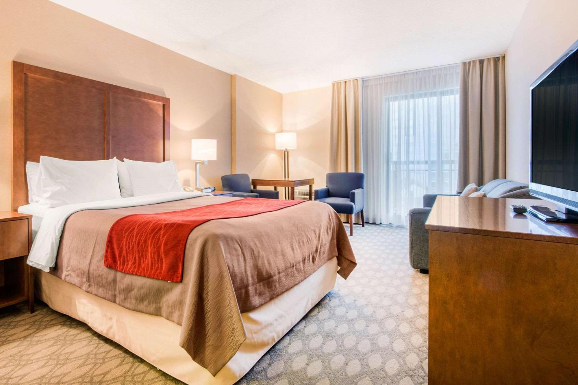 Chambre Lit Queen-Size - Vue sur Fleuve