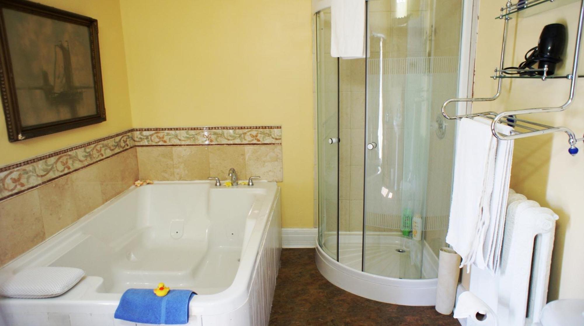 Chambre Lit King-Size avec Baignoire Spa
