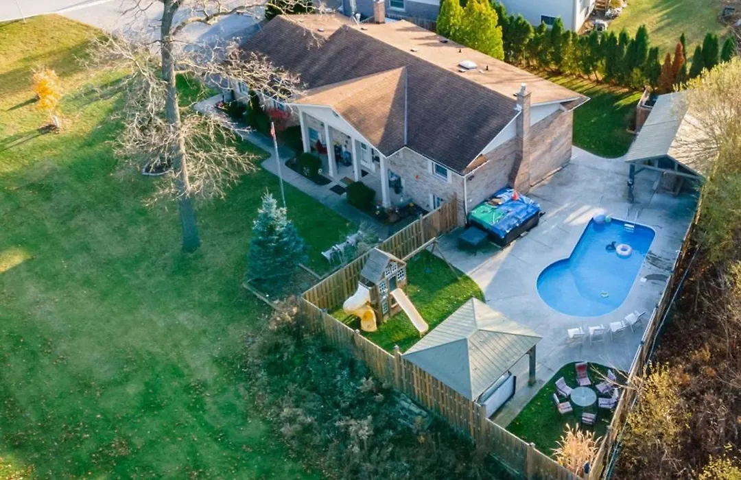 Niagara Falls Villa With Private Pool, Hottub, Water View And Breakfast-1